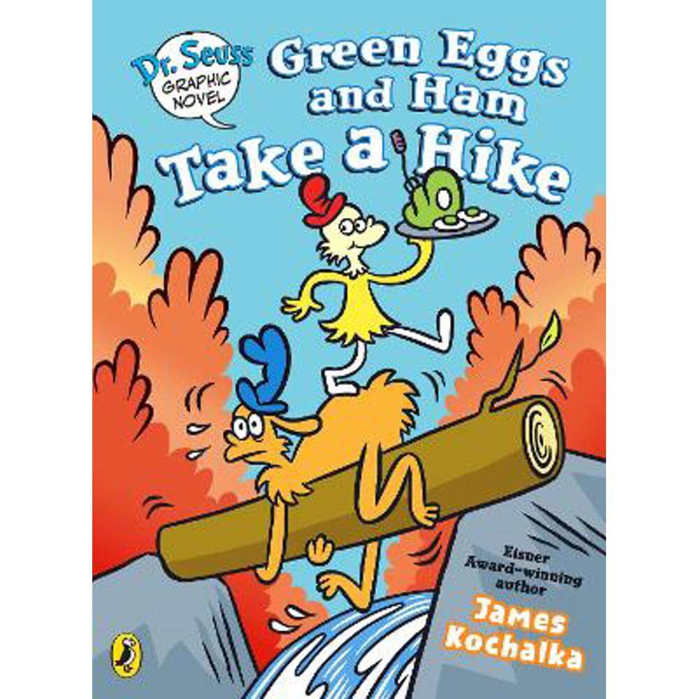 Dr. Seuss Graphic Novel: Green Eggs and Ham Take a Hike: A Green Eggs and Ham Story (Paperback) - James Kochalka